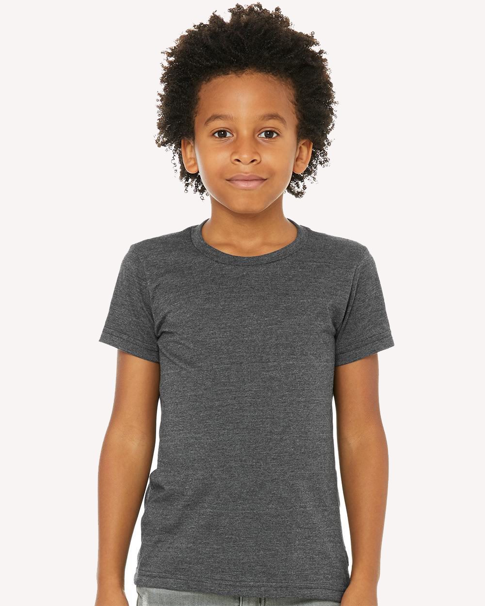 Bella + Canvas Youth CVC Jersey Tee