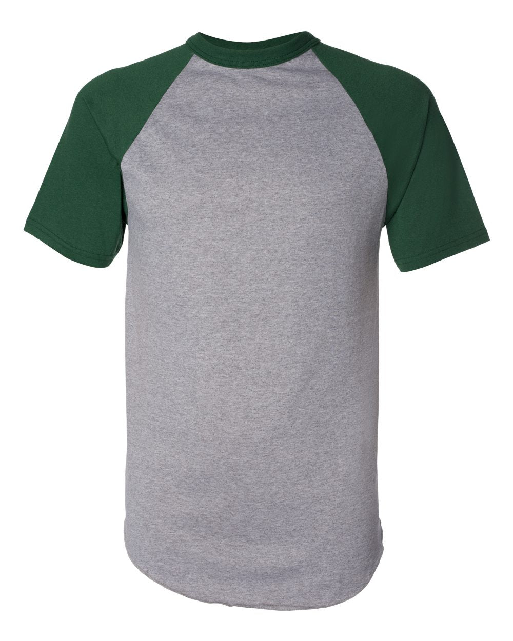 Augusta Short Sleeve Raglan Baseball Tee