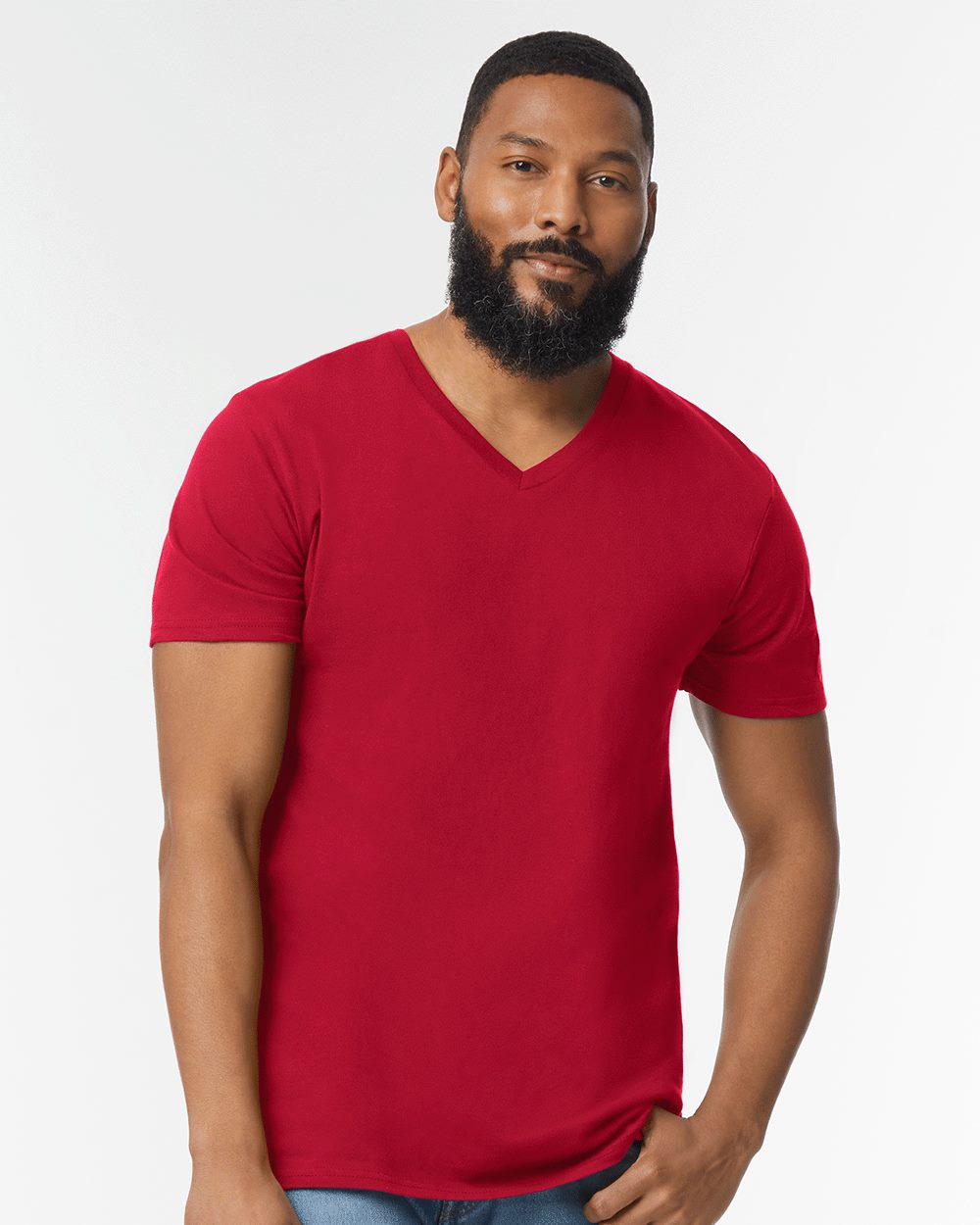 Gildan Softstyle® V-Neck T-Shirt