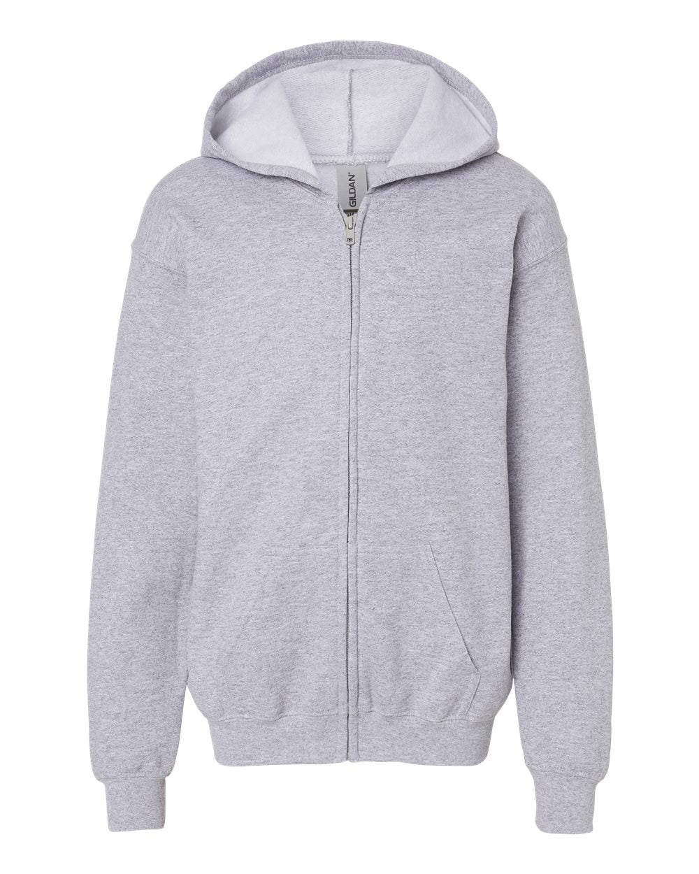 Gildan Heavy Blend™ Youth Full-Zip Hooded Sweatshirt