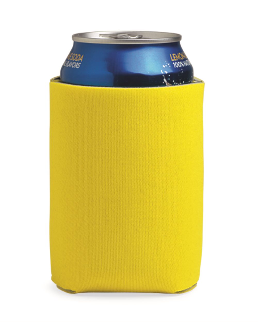 Foam Zone Collapsible Can Cooler with 1 color imprint