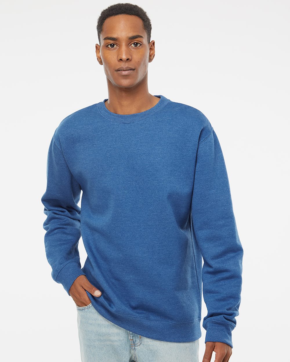 Independent Trading Co. Midweight Crewneck Sweatshirt