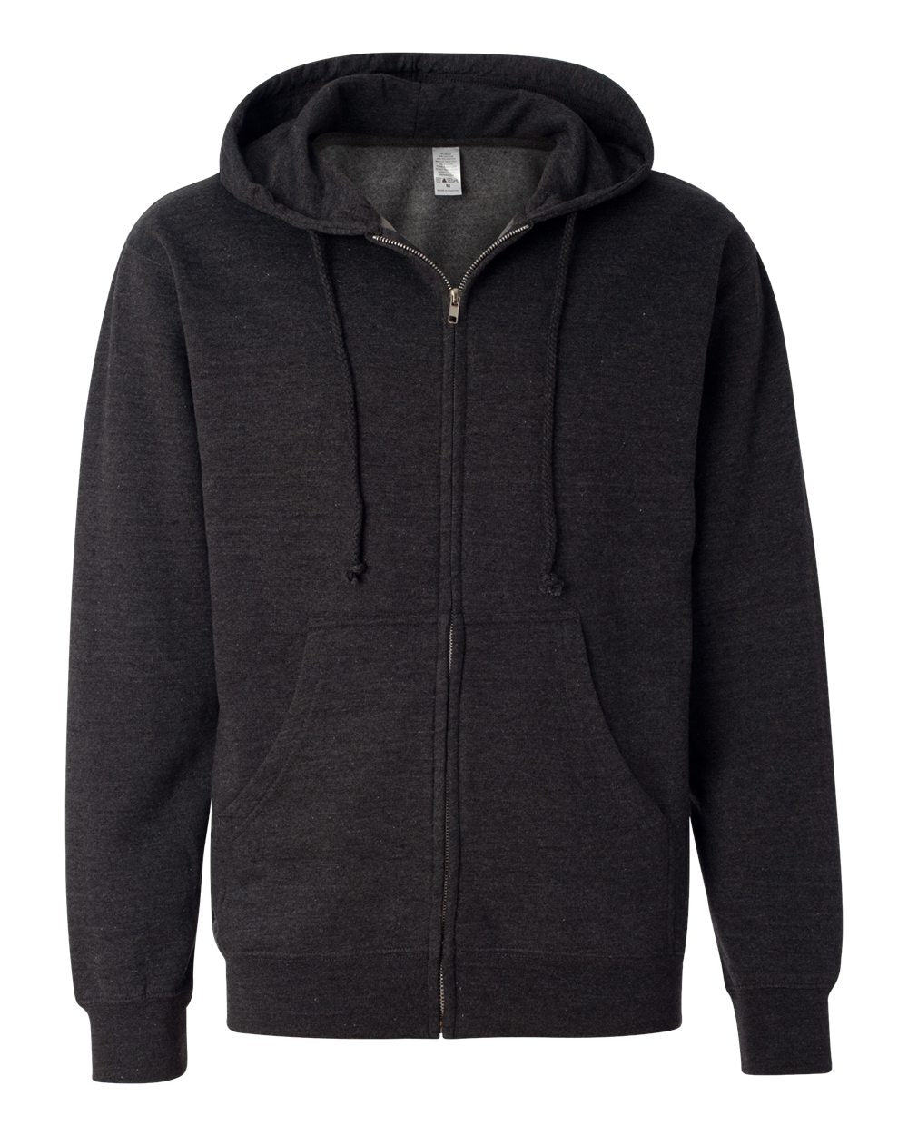 Independent Trading Co. Midweight Full-Zip Hooded Sweatshirt