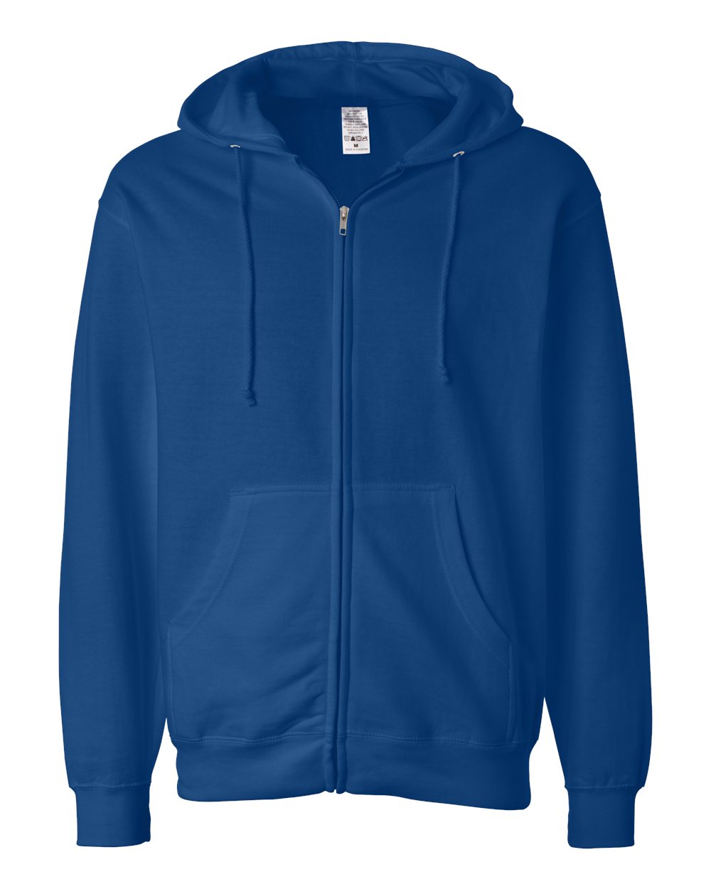 Independent Trading Co. Midweight Full-Zip Hooded Sweatshirt