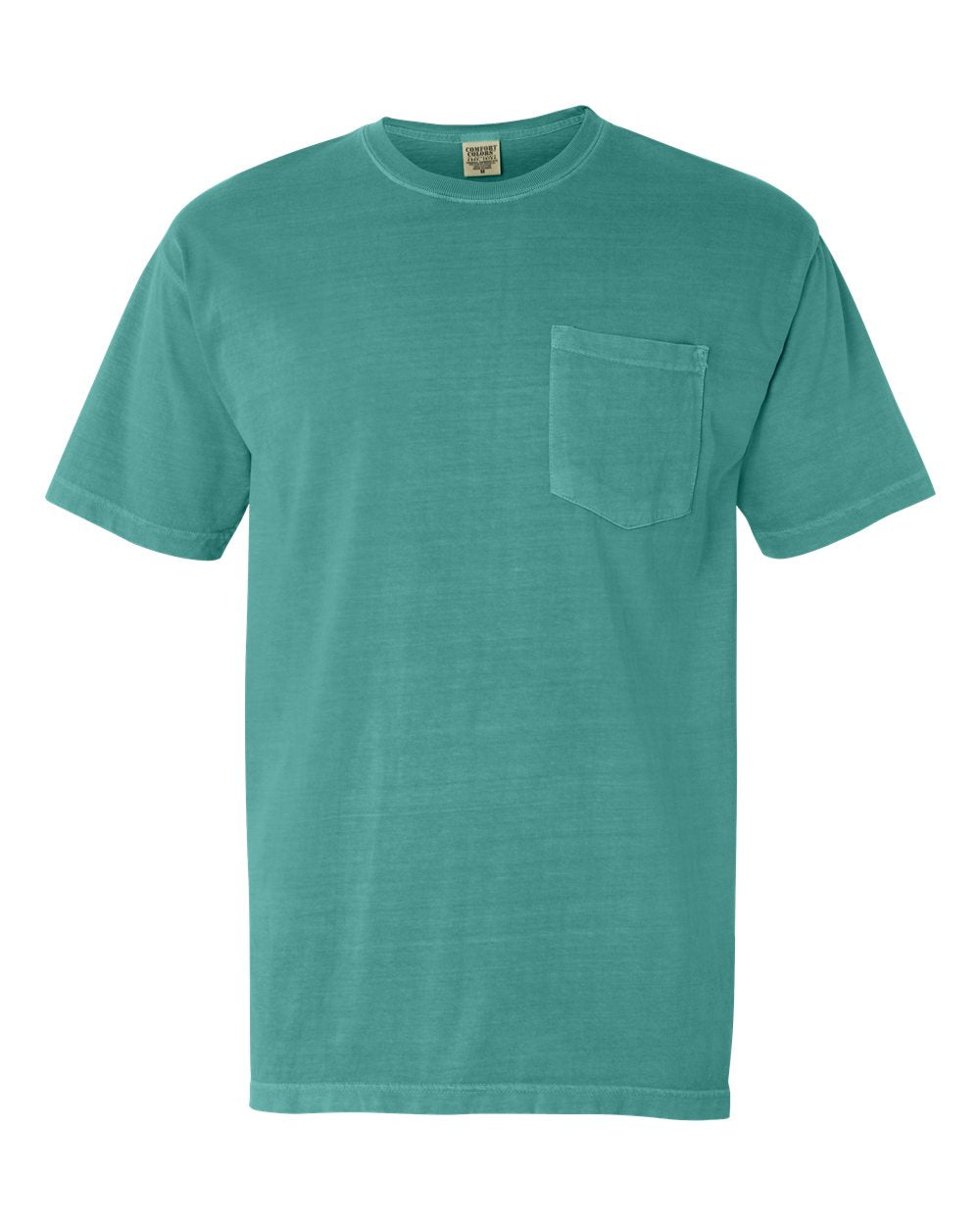 Garment-Dyed Heavyweight Pocket T-Shirt Child Product 3
