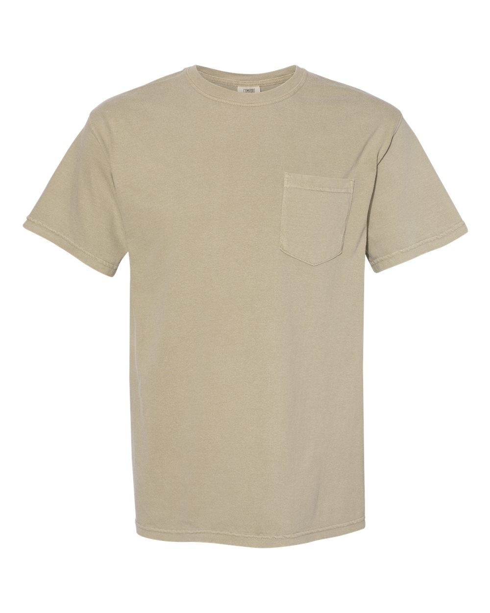 Garment-Dyed Heavyweight Pocket T-Shirt Child Product 1