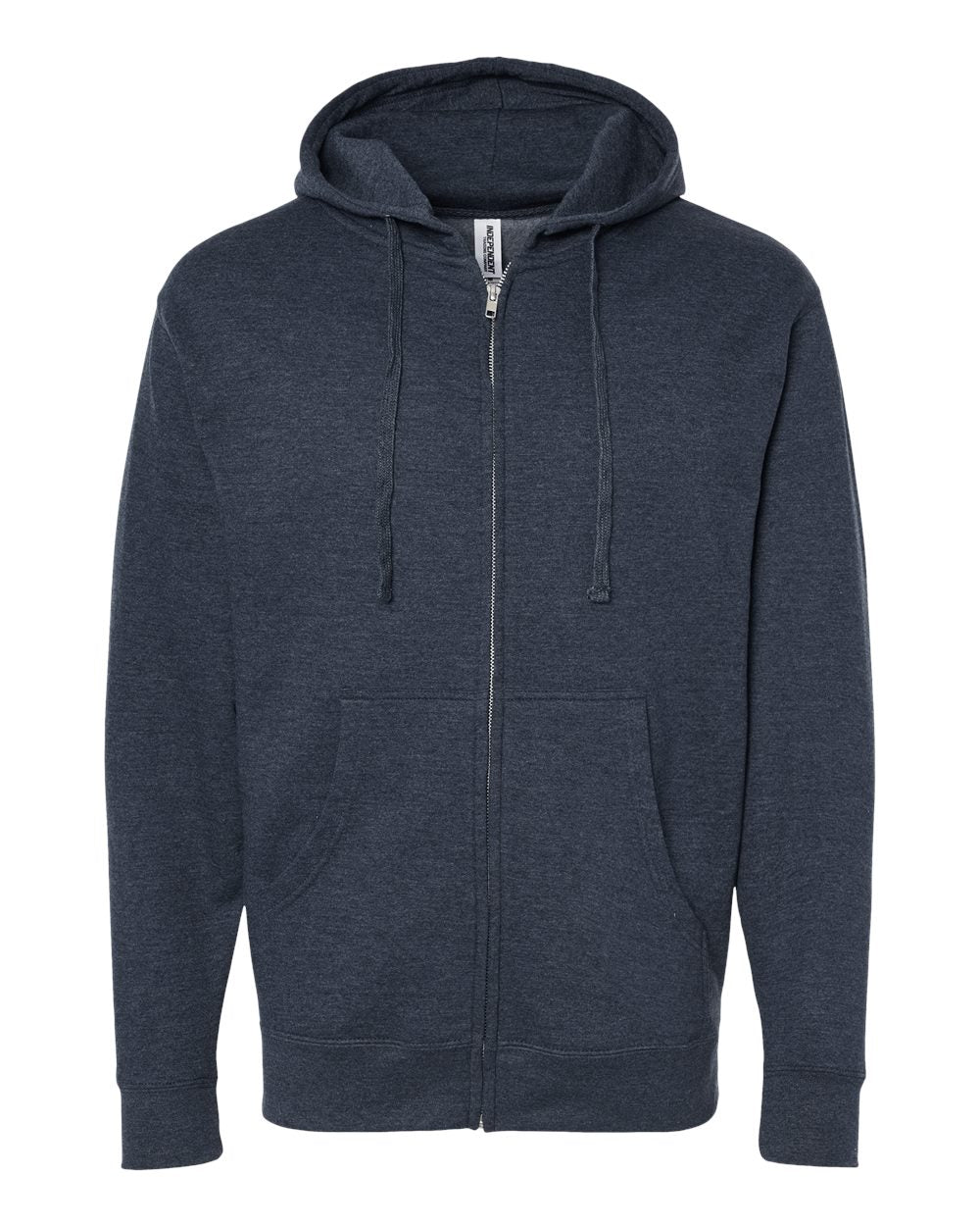 Independent Trading Co. Midweight Full-Zip Hooded Sweatshirt