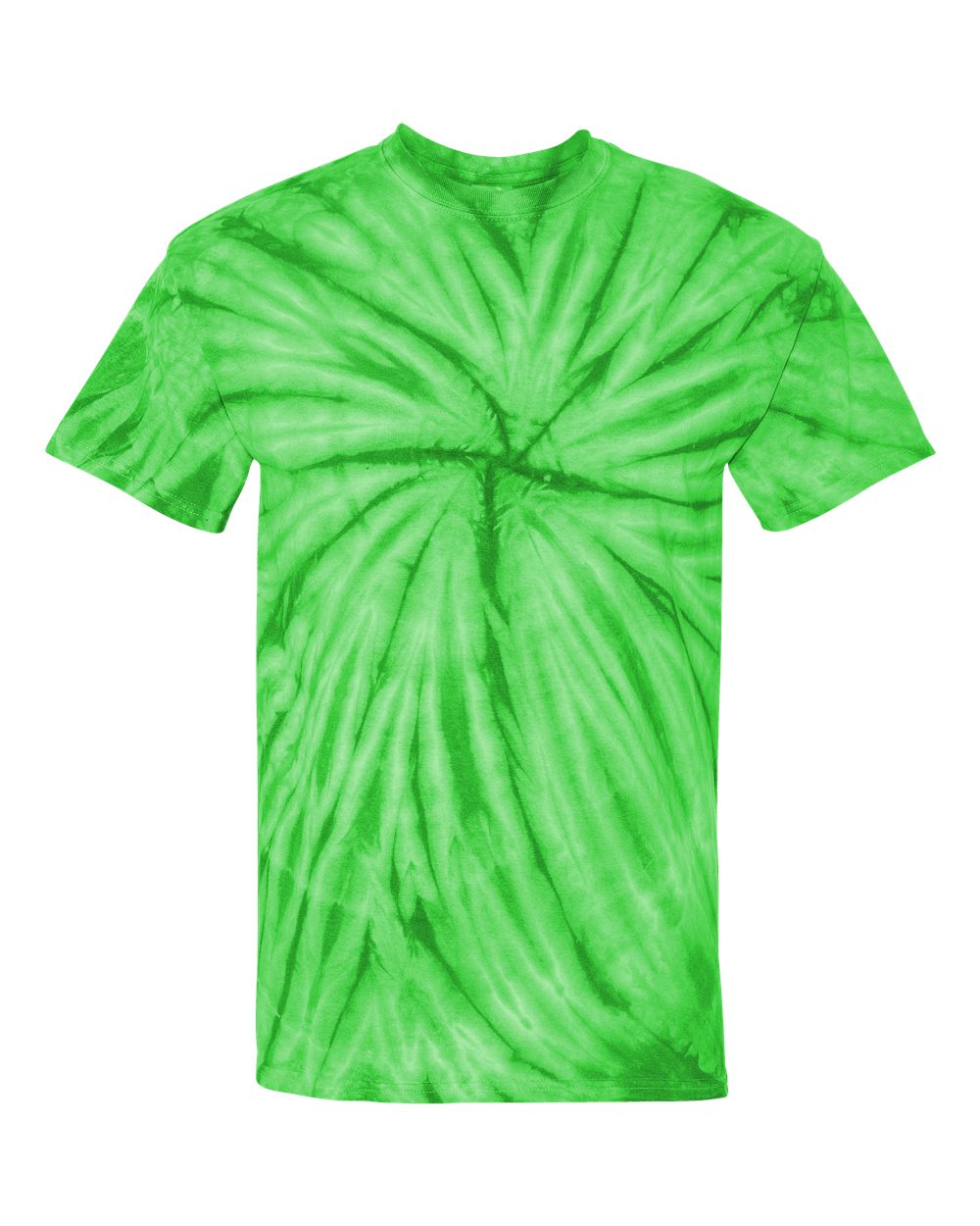 Dyenomite Cyclone Pinwheel Tie-Dyed T-Shirt