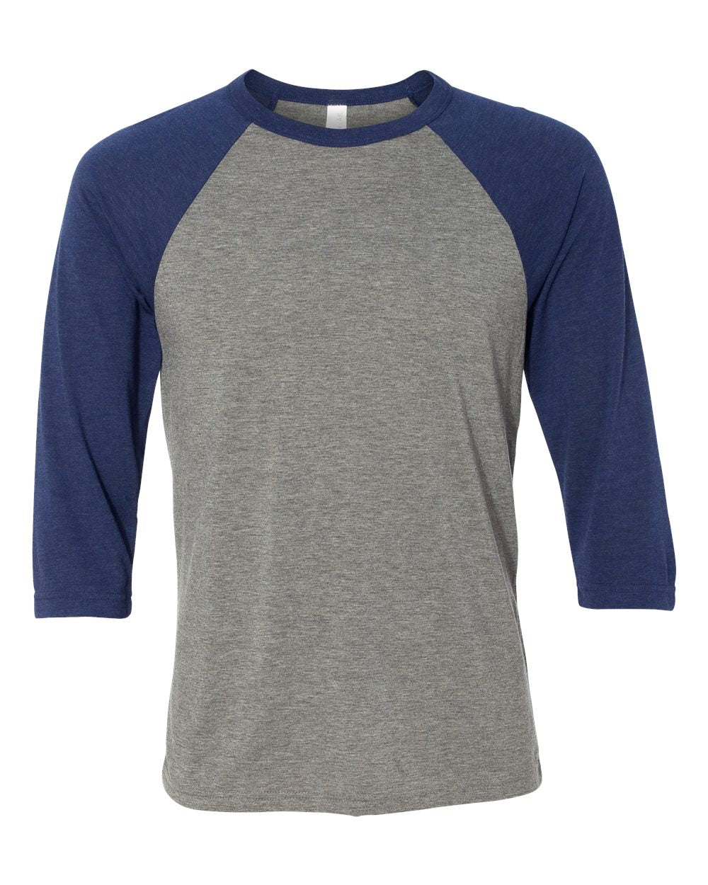 Bella + Canvas Three-Quarter Sleeve Raglan Baseball Tee