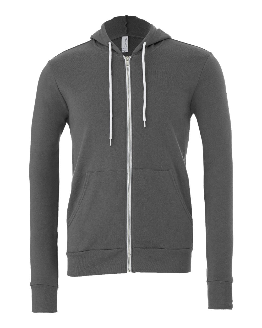 Bella + Canvas Sponge Fleece Full-Zip Hoodie