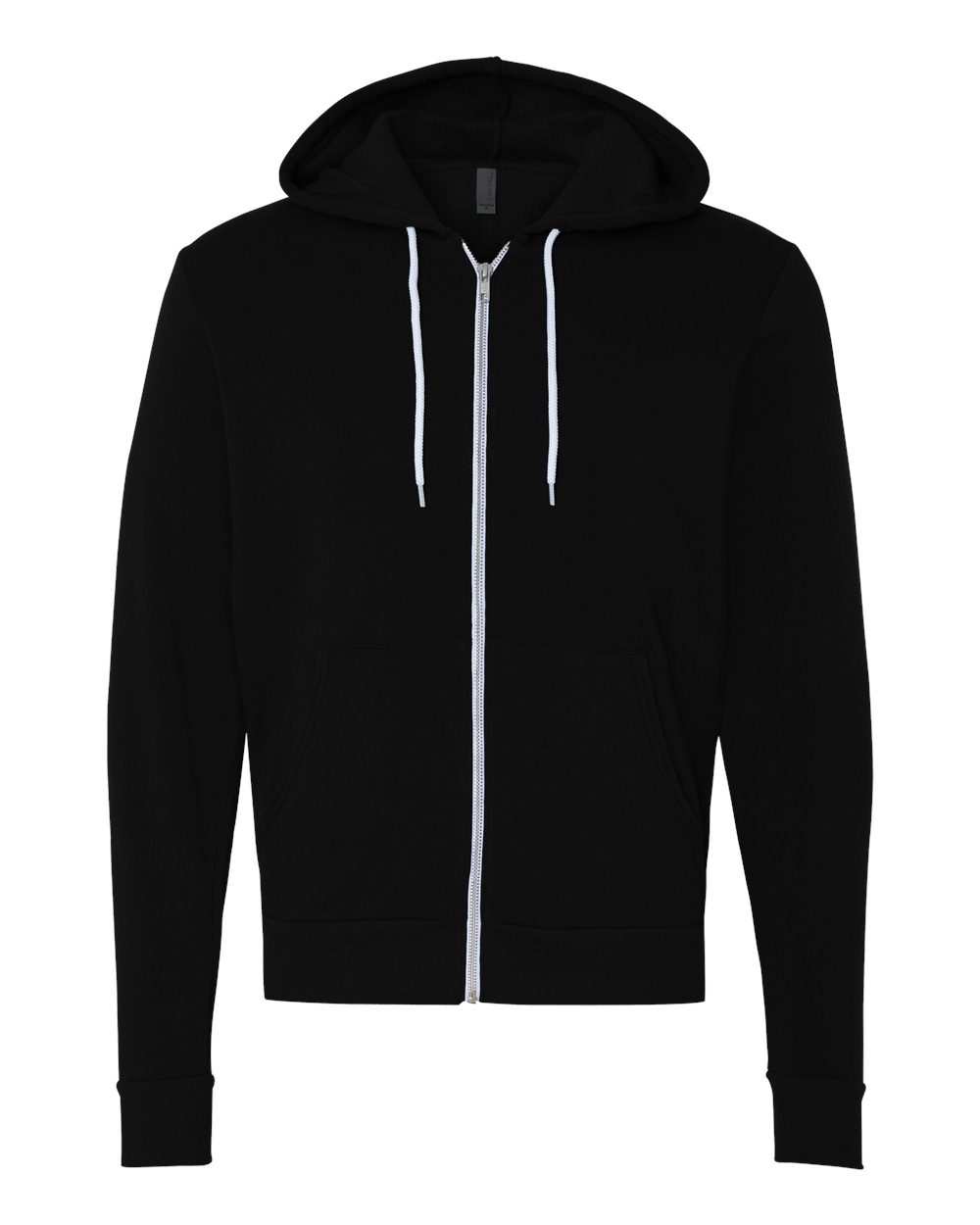 Bella + Canvas Sponge Fleece Full-Zip Hoodie