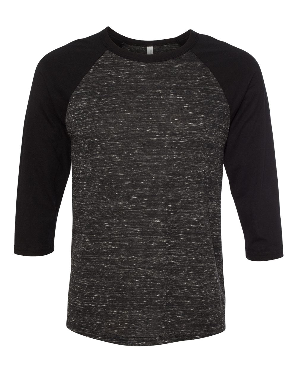 Bella + Canvas Three-Quarter Sleeve Raglan Baseball Tee