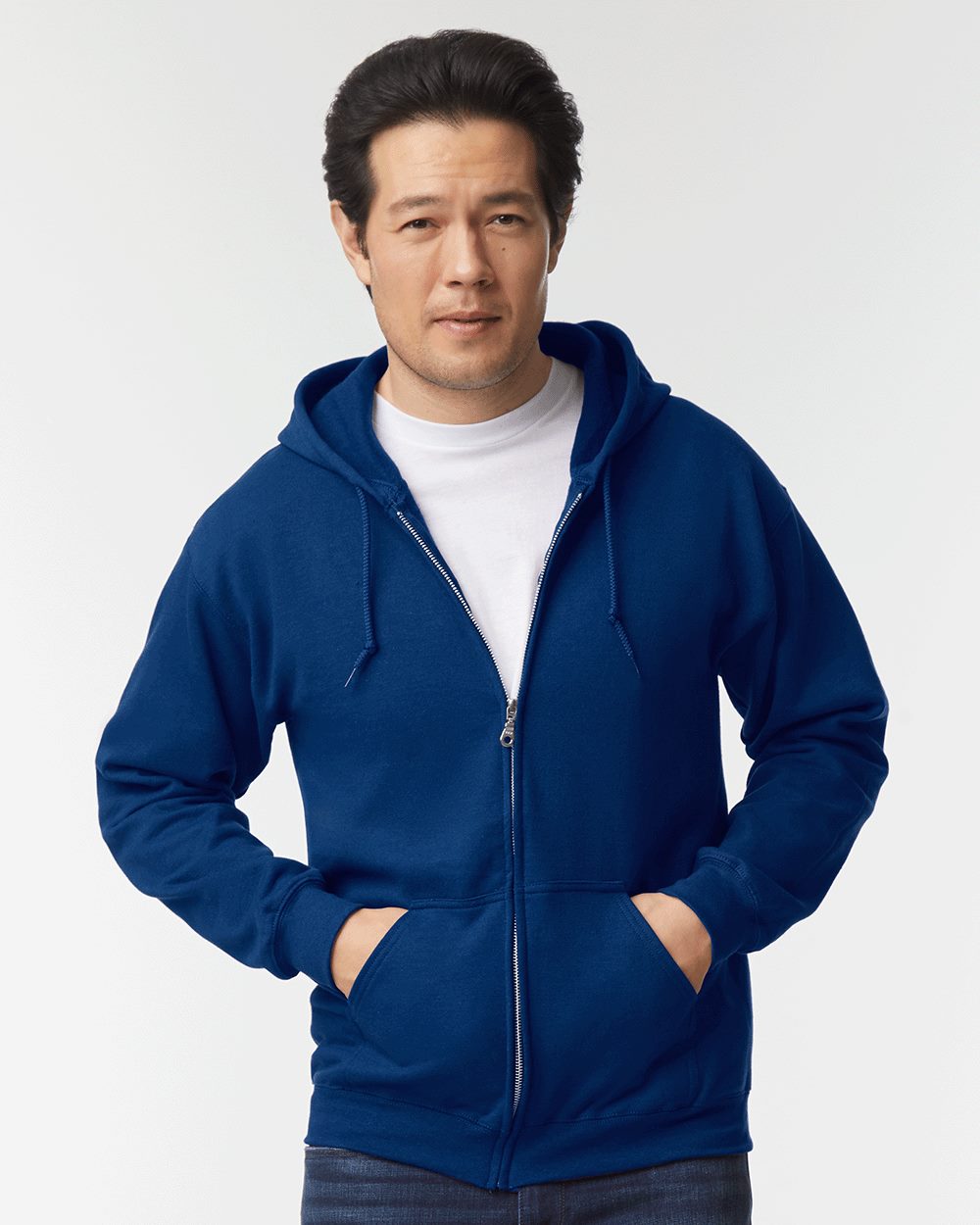 Gildan Heavy Blend™ Full-Zip Hooded Sweatshirt