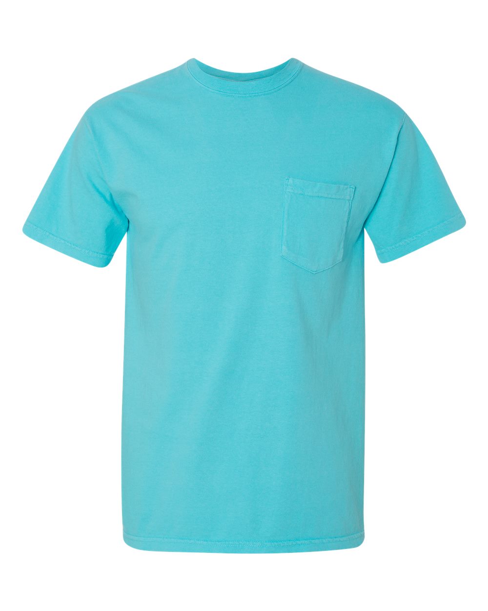 Garment-Dyed Heavyweight Pocket T-Shirt Child Product 2