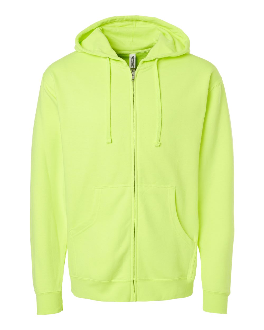 Independent Trading Co. Midweight Full-Zip Hooded Sweatshirt