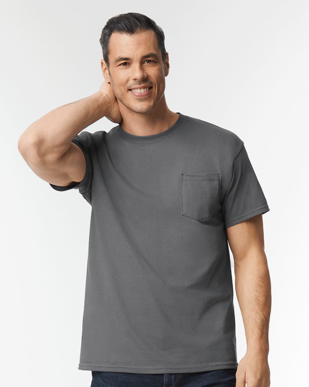 Gildan Heavy Cotton™ Pocket T-Shirt