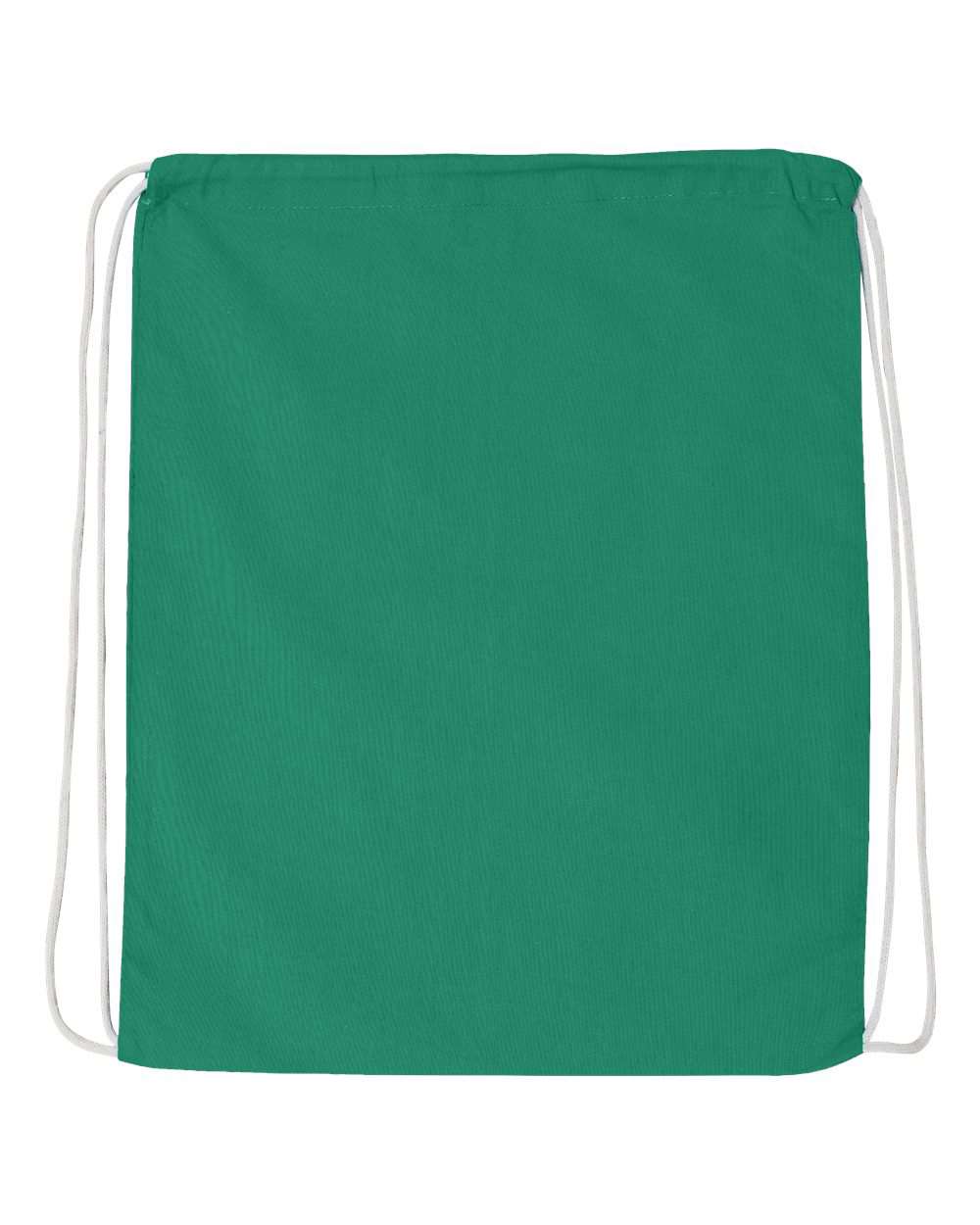 Q-Tees Economical Sport Pack Drawstring Backpack