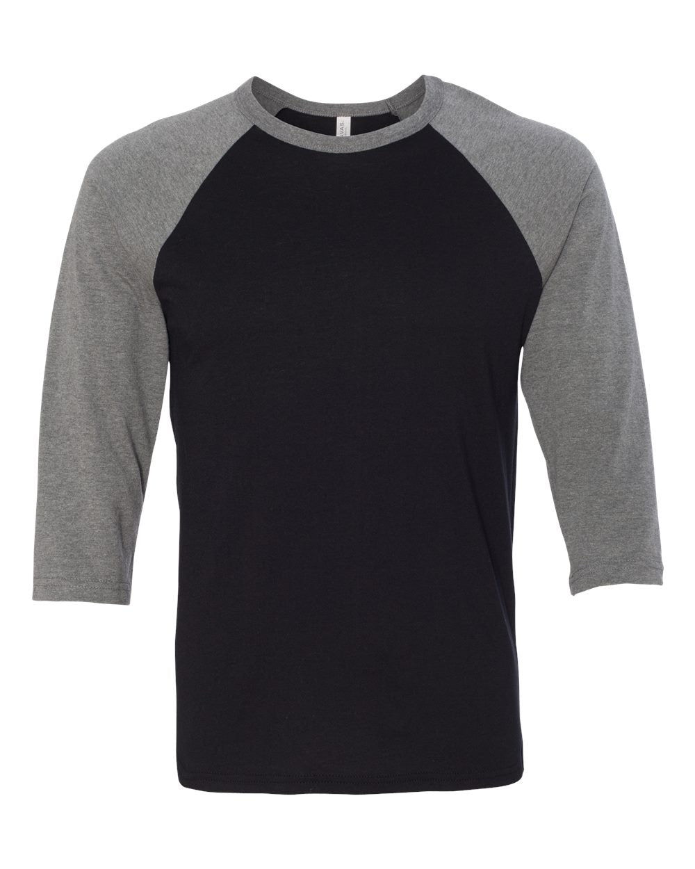 Bella + Canvas Three-Quarter Sleeve Raglan Baseball Tee