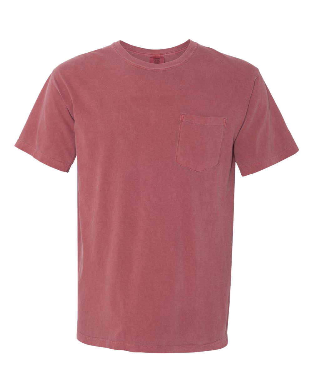 Comfort Colors Garment-Dyed Heavyweight Pocket T-Shirt