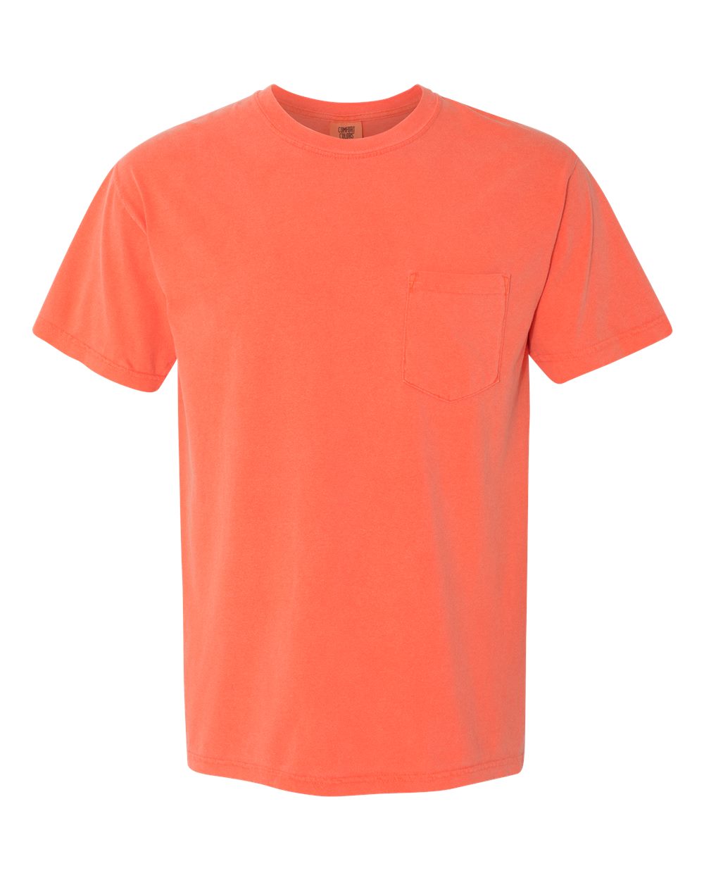 Comfort Colors Garment-Dyed Heavyweight Pocket T-Shirt