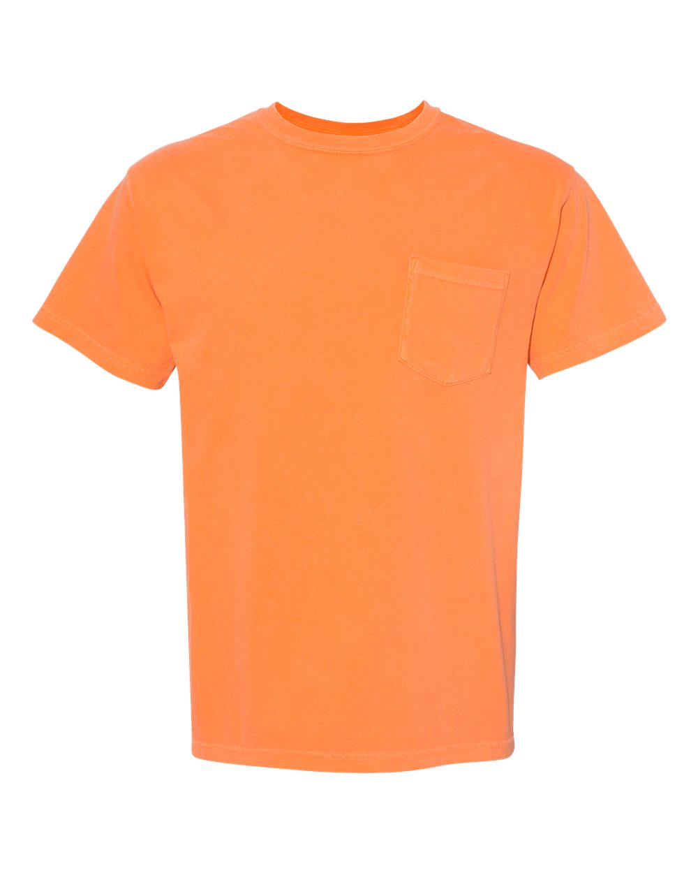 Comfort Colors Garment-Dyed Heavyweight Pocket T-Shirt