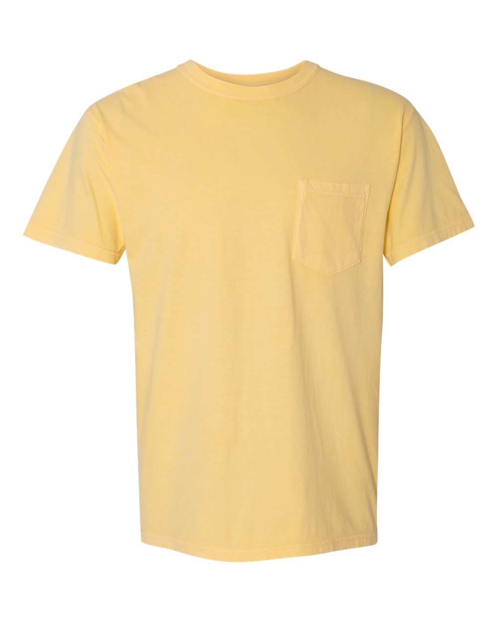 Comfort Colors Garment-Dyed Heavyweight Pocket T-Shirt