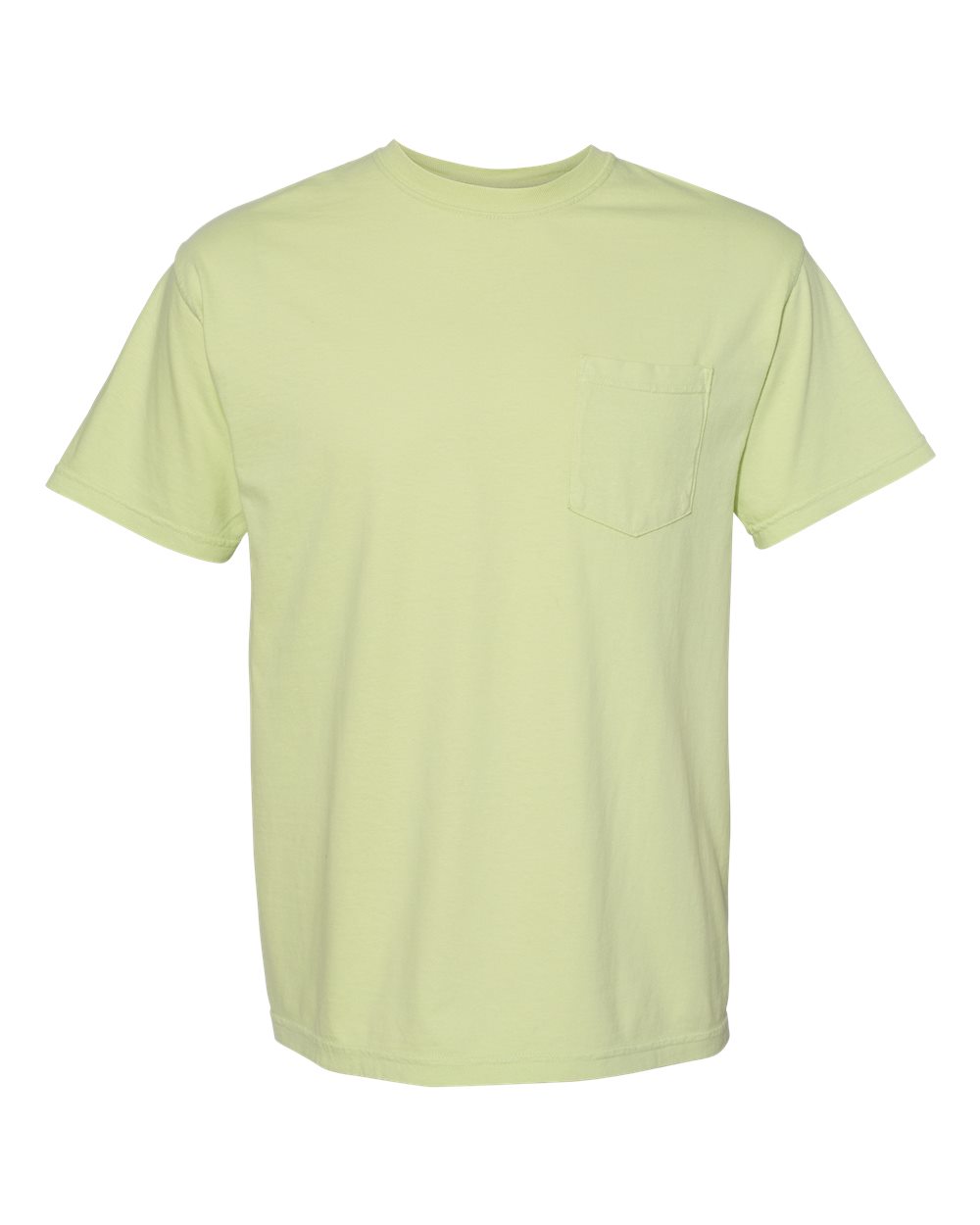 Comfort Colors Garment-Dyed Heavyweight Pocket T-Shirt