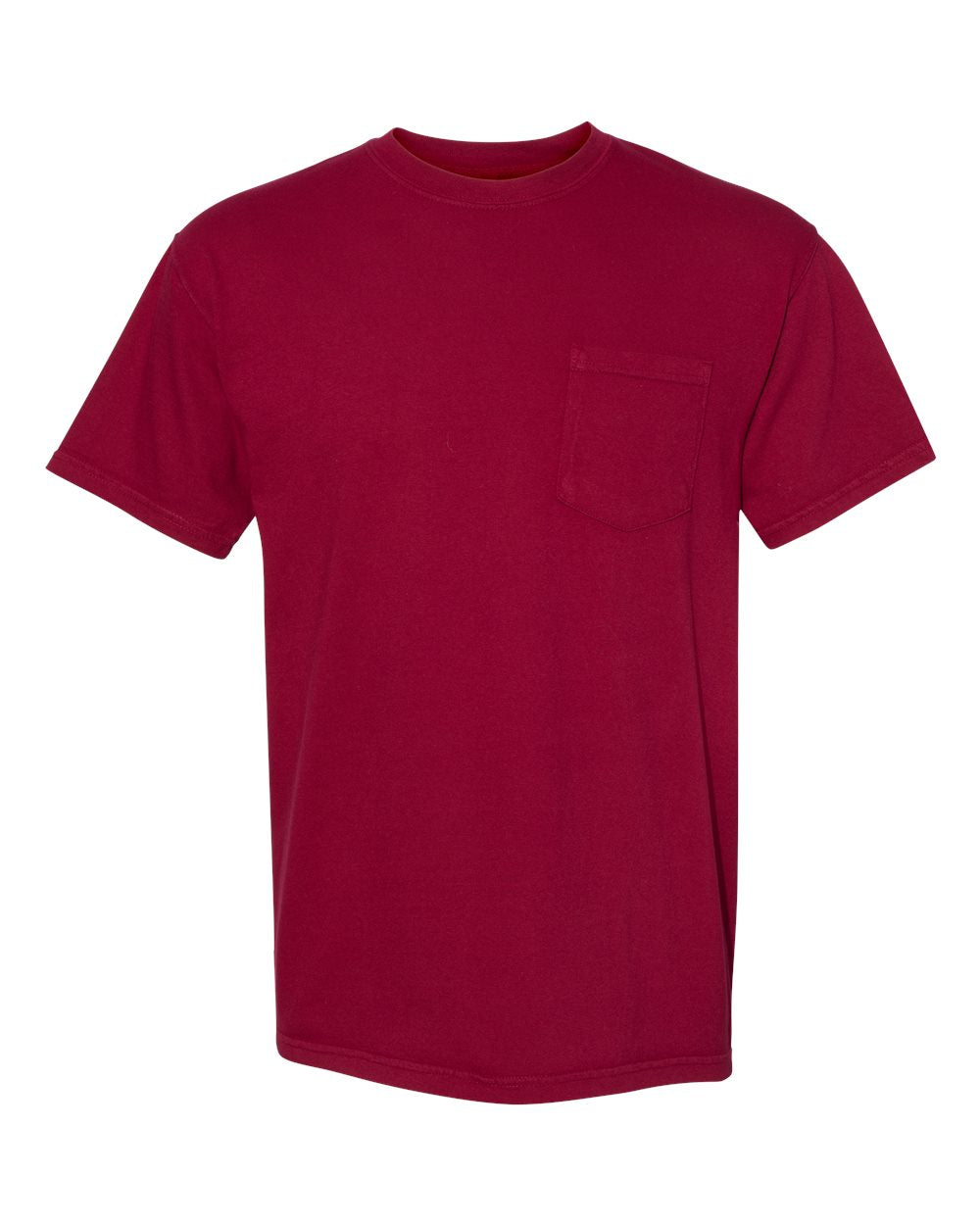 Comfort Colors Garment-Dyed Heavyweight Pocket T-Shirt