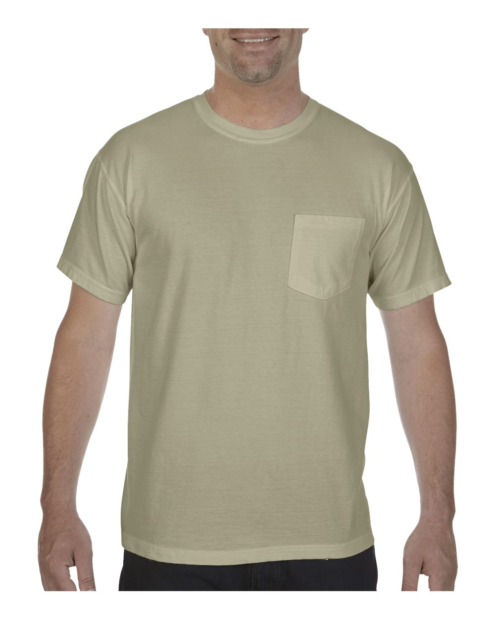 Garment-Dyed Heavyweight Pocket T-Shirt Child Product 2