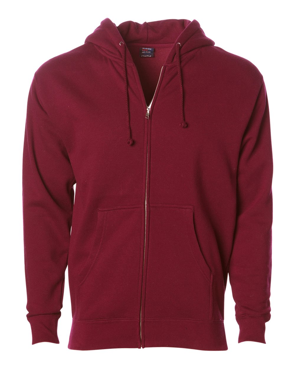 Independent Trading Co.  Heavyweight Full-Zip Hooded Sweatshirt