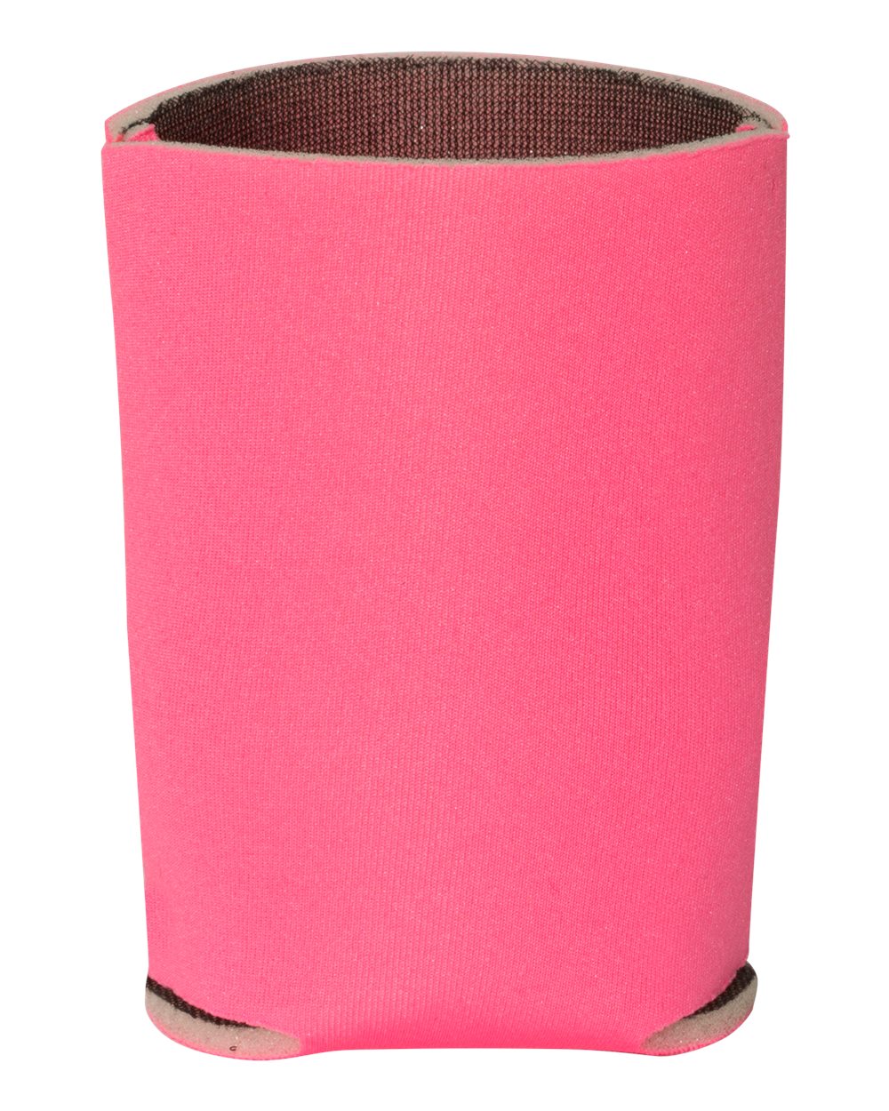 Foam Zone Collapsible Can Cooler with 1 color imprint