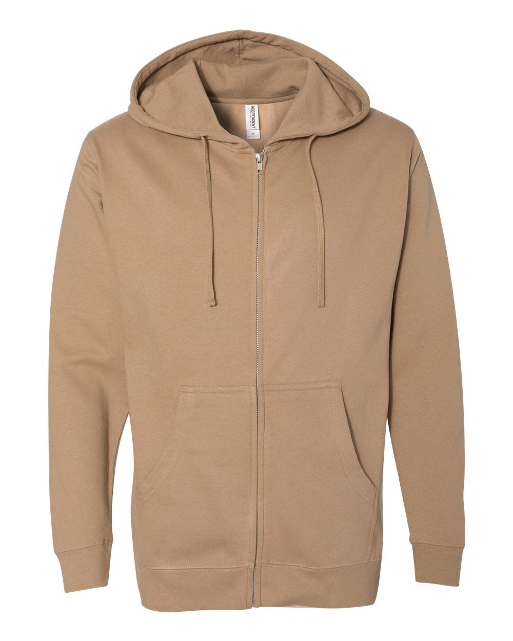 Independent Trading Co. Midweight Full-Zip Hooded Sweatshirt