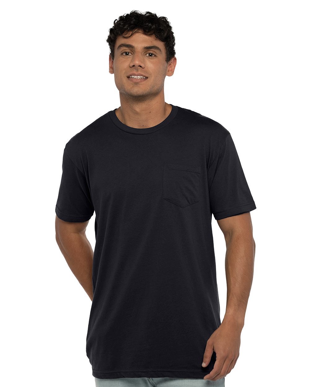 Next Level Cotton Pocket T-Shirt