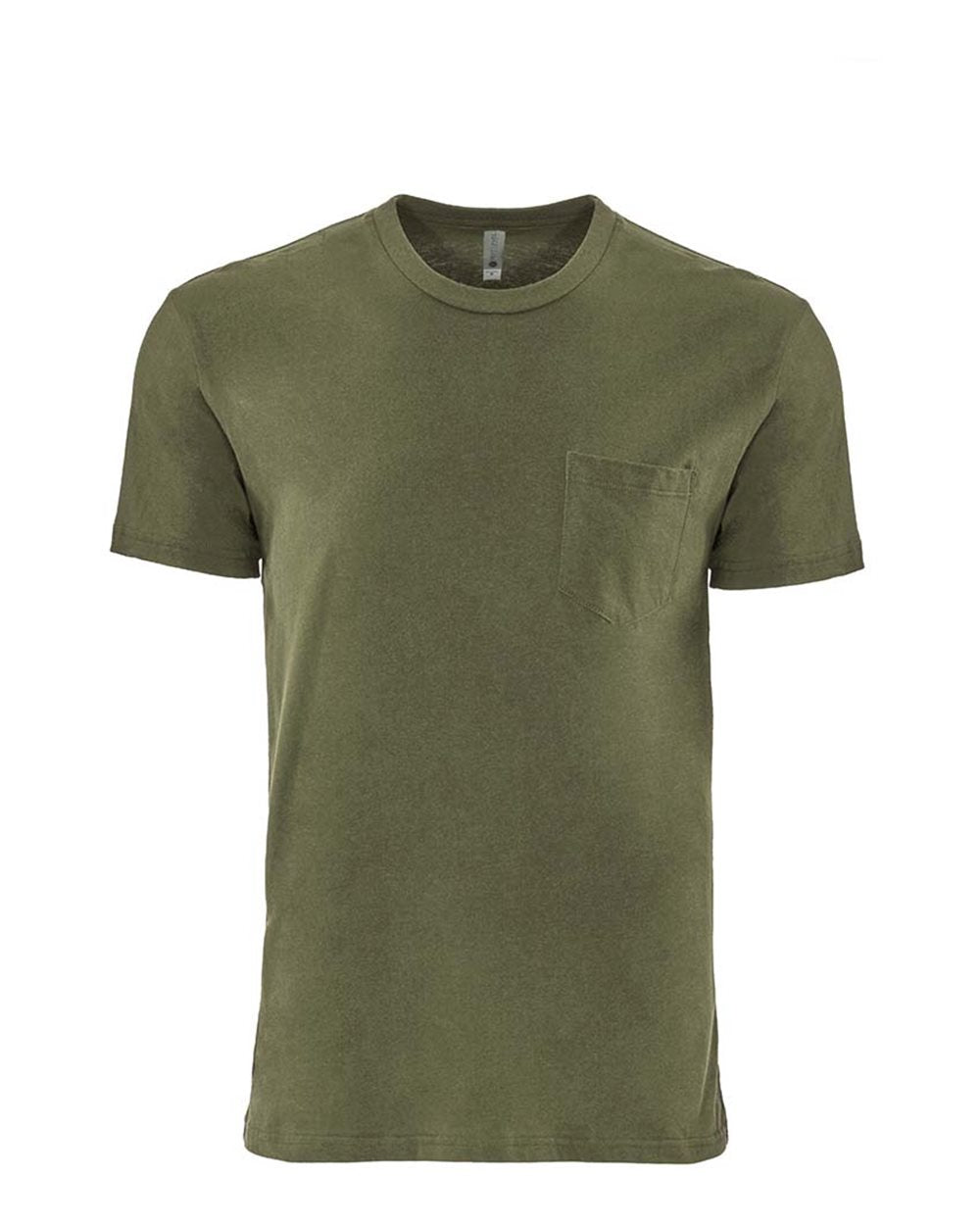 Next Level Cotton Pocket T-Shirt