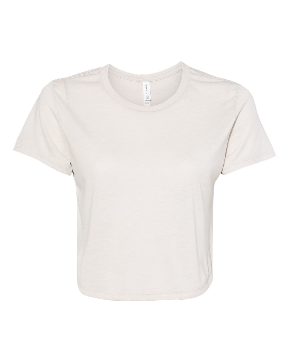 Bella + Canvas Women’s Flowy Crop Tee