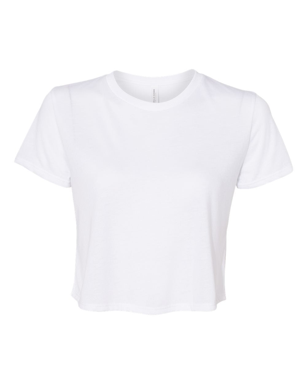 Bella + Canvas Women’s Flowy Crop Tee