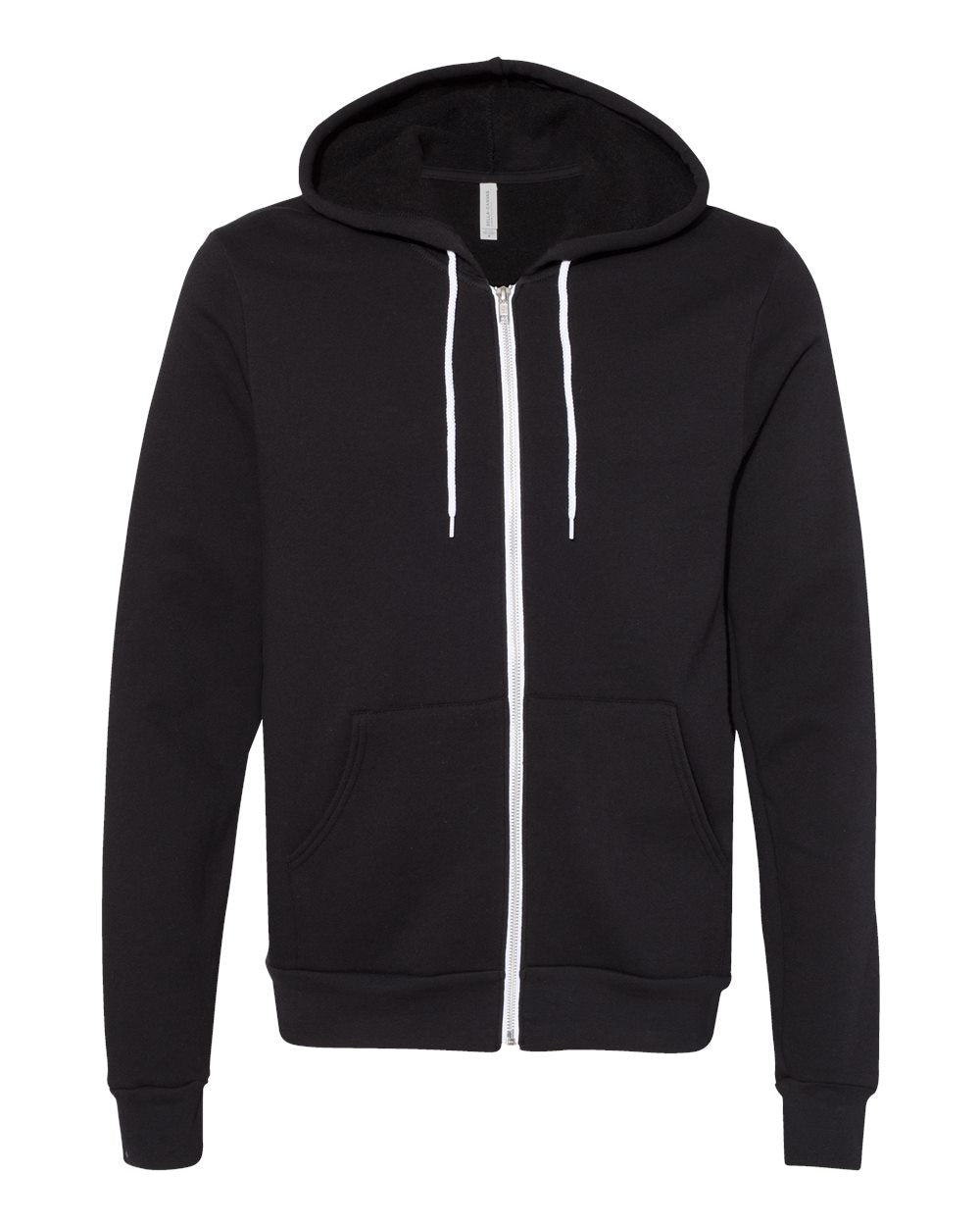 Bella + Canvas Sponge Fleece Full-Zip Hoodie