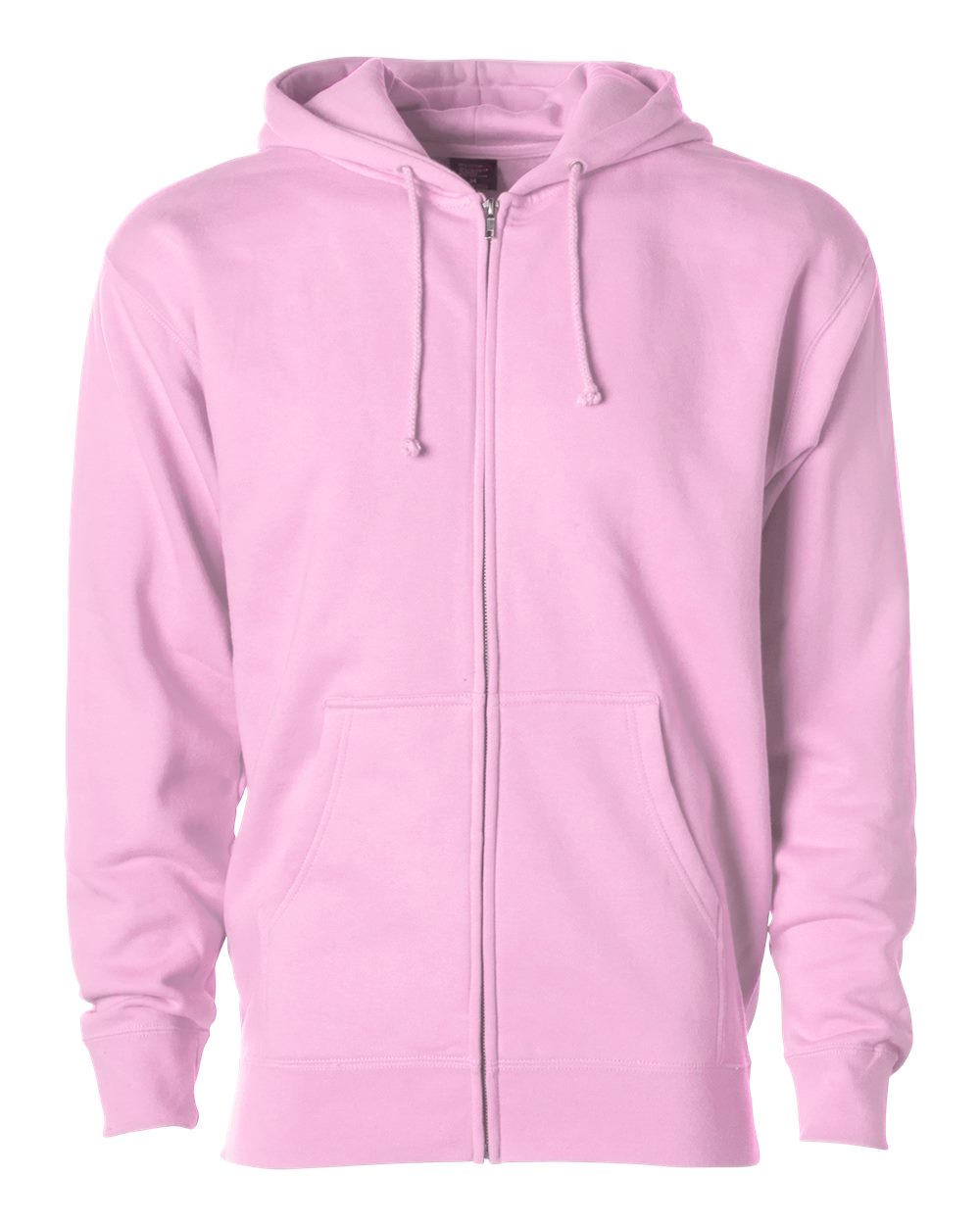 Independent Trading Co.  Heavyweight Full-Zip Hooded Sweatshirt