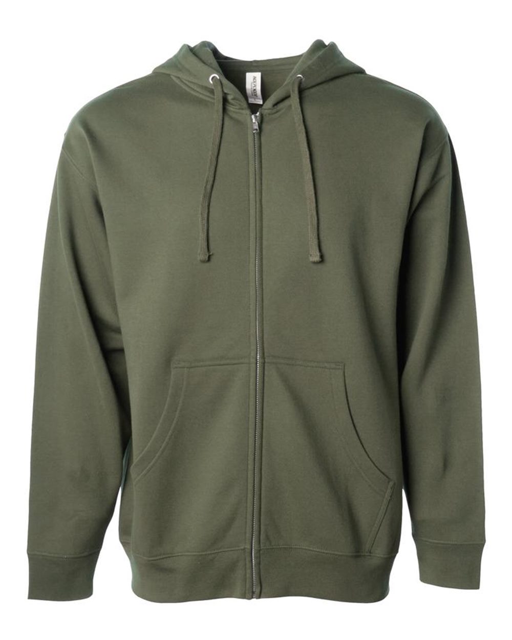 Independent Trading Co. Midweight Full-Zip Hooded Sweatshirt