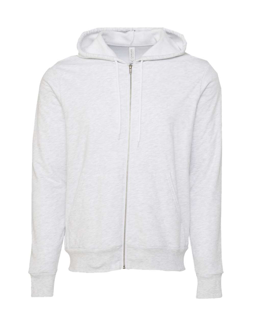 Bella + Canvas Sponge Fleece Full-Zip Hoodie