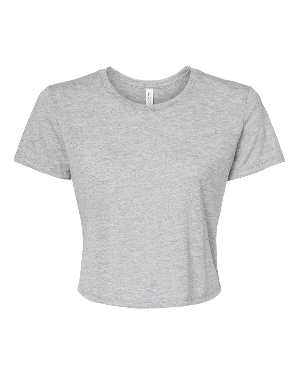 Bella + Canvas Women’s Flowy Crop Tee