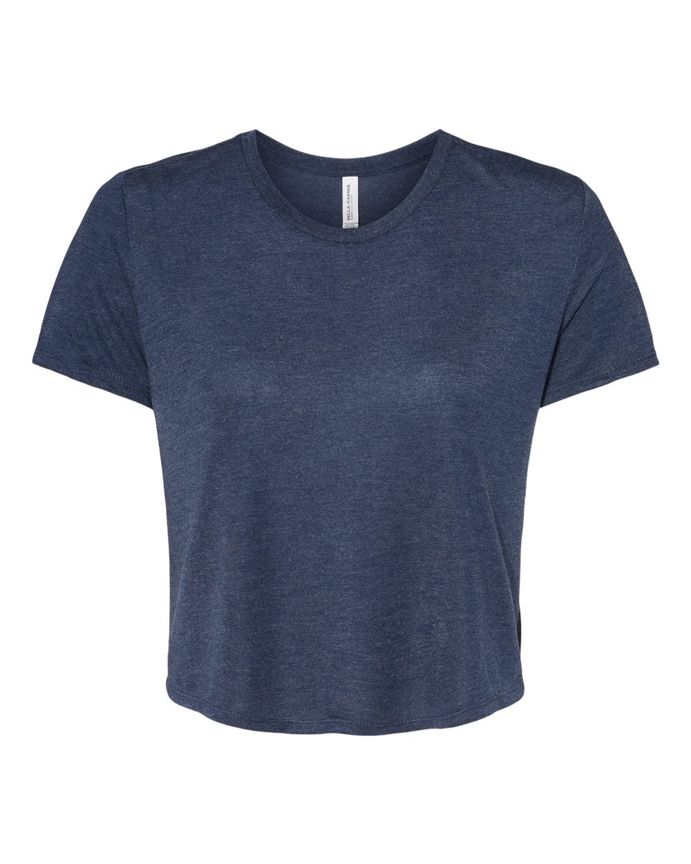 Bella + Canvas Women’s Flowy Crop Tee