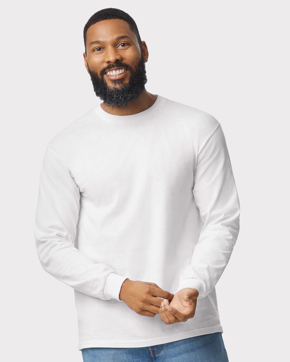 Gildan Heavy Cotton™ Long Sleeve T-Shirt